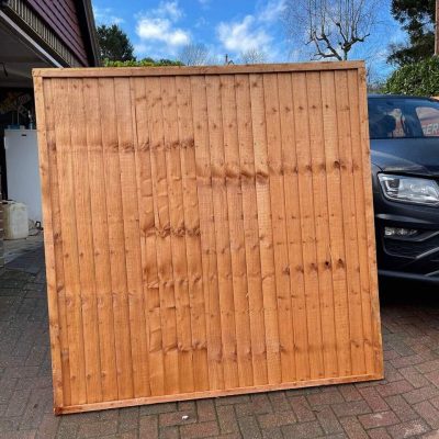 closeboard fence panel services in kent 01